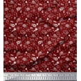 thumbnail image 1 of Soimoi Rayon Fabric Geometric Sign,Flag & Football Sports Printed Fabric 1 Yard 42 Inch Wide, 1 of 3