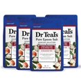 thumbnail image 1 of Epsom Salt Dr. Teal's Pure con manteca de karité y almendras 1,36 kg x4, 1 of 9