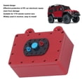 thumbnail image 4 of Boîte Réceptrice pour Voiture RC Crawler, Boîte Réceptrice en Alliage d'Aluminium Scellée Robuste et Durable pour Mise à Niveau Rouge, Bleu, Noir, 4 of 7