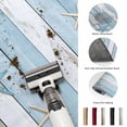 thumbnail image 5 of Large Area Rugs 8'x10', Blue Coastal Carpet Runner Indoor Outdoor Rugs Home Decor Aesthetic, Retro Summer Beach Nautical Starfish Non Slip Mats Washable Accent Rug for Living Room Bedroom, 5 of 8