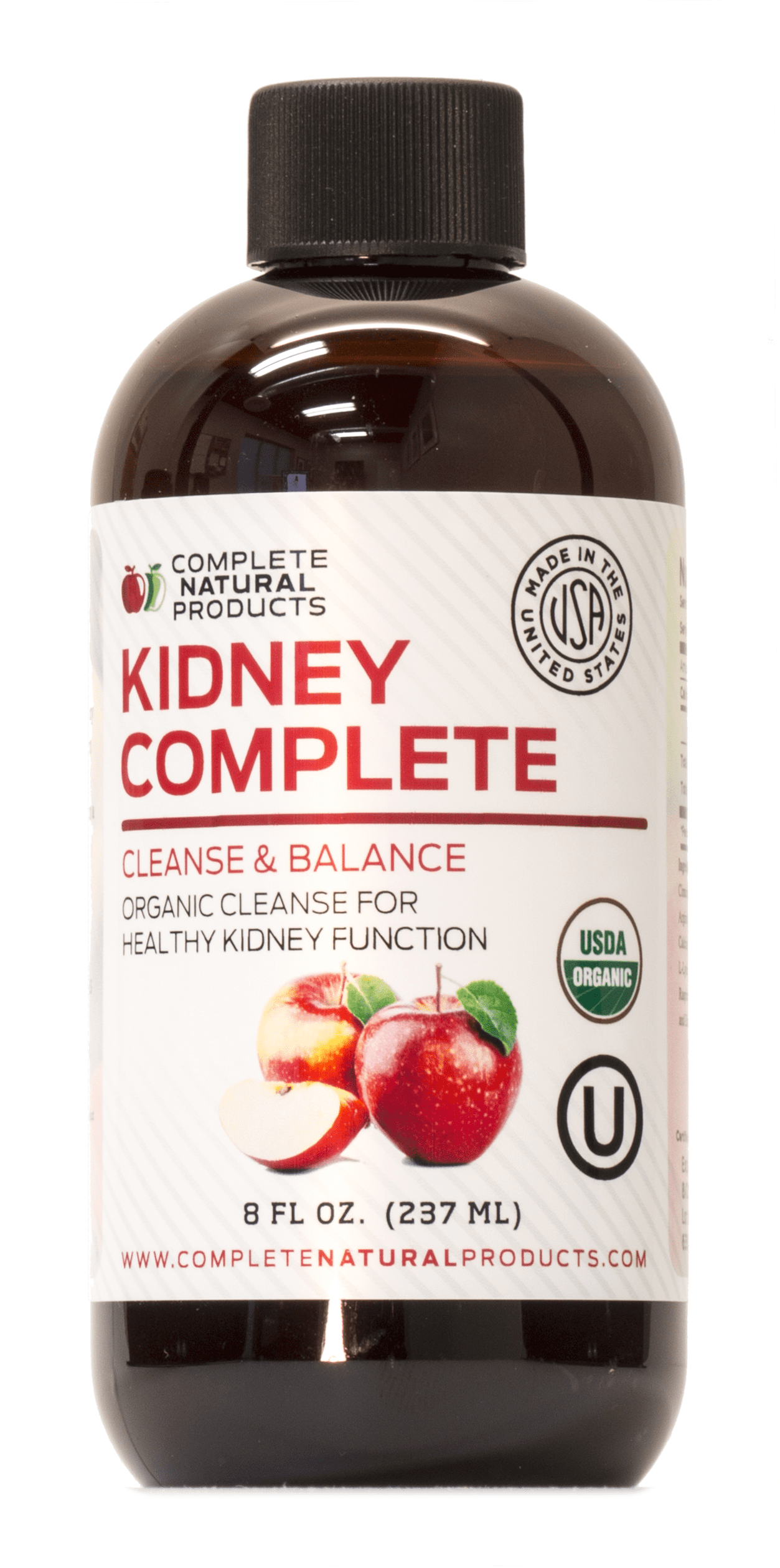 Kidney Complete Organic Liquid Chanca Piedra Blend &amp; Natural Kidney