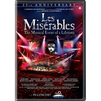 Les Miserables: 10th Anniversary Dream Cast (DVD) - Walmart.com