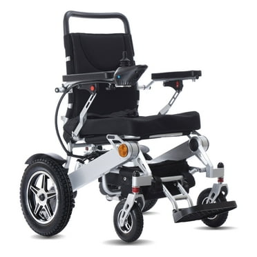 NOMIGO Electric Wheelchairs  Foldable for Traveling Power Wheelchairs for Seniors Long Range 15Miles Support 300Lbs