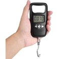 thumbnail image 3 of Luggage Scale, 50kg Lcd Digital Hanging Scale Electronic Pocket Hook Scales With Backlight -ACGIV, 3 of 4
