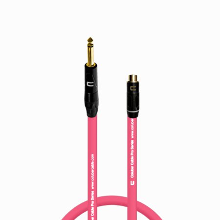 Coluber Cable Right Angle XLR Female to RCA Female Pro Microphone Connector