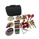 thumbnail image 3 of 17x instrumentos musicales infantiles definen conjuntos de juguetes musicales de instrumentos de percusión educativa creativa para niñas, 3 of 8