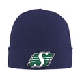 thumbnail image 1 of Saskatchewan Roughriders Beanie Hat Knitted Warm Winter Cap, 1 of 5
