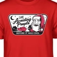 thumbnail image 2 of Teelocity Santa Avoid People Graphic T-Shirt (3XL - Standard Fit, Red), 2 of 4