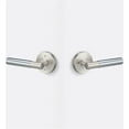 thumbnail image 4 of Sure-Loc AP102-RD SB GRIP-SM 26 Aspra Round Privacy Door Lever Set - Satin Brass /, 4 of 7