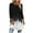 Black#03, variant on Fall Tunic Tops for Women Fashion Tie Dye/Striped/Color Block/Floral Printed 3/4 Length Sleeve Crewneck Graphic T-Shirts Loose Flowy Dressy Pullover Blouse Black#01 XXL