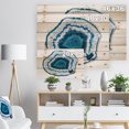 thumbnail image 5 of Design Art - Blue Agate Crystal, 5 of 5