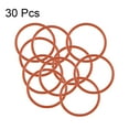 thumbnail image 3 of Uxcell Silicone O-Rings 16mm OD, 14mm Inner Diameter, 1mm Width, Seal Gasket Red 30pcs, 3 of 3