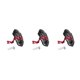 thumbnail image 2 of Eigraketly Guardabarros de rueda trasera duradero y portátil para motocicleta Guardabarros trasero para motocicleta Elegante rojo Type1 NO1, 2 of 6