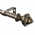 thumbnail image 2 of Home Window Decorative Palace Curtain Rod 84-120 inch - Black, 2 of 4