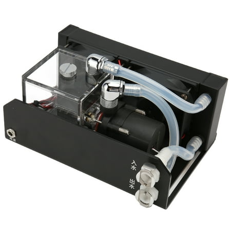 PC Cooling Pump, 12V Computer Water Cooling Pump G1/4 Threaded