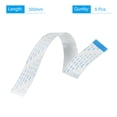 thumbnail image 2 of Cinta de extensión flexible Unique Bargains Cable plano 20 pasadores 1,0mm 300mm Paquete de 5, 2 of 5