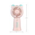 thumbnail image 2 of shyuyusa Handheld Mini Fan Portable Personal Cooling Fan Small Air Cooler USB Rechargeable For Home Office Outdoor Daily Use, 2 of 5