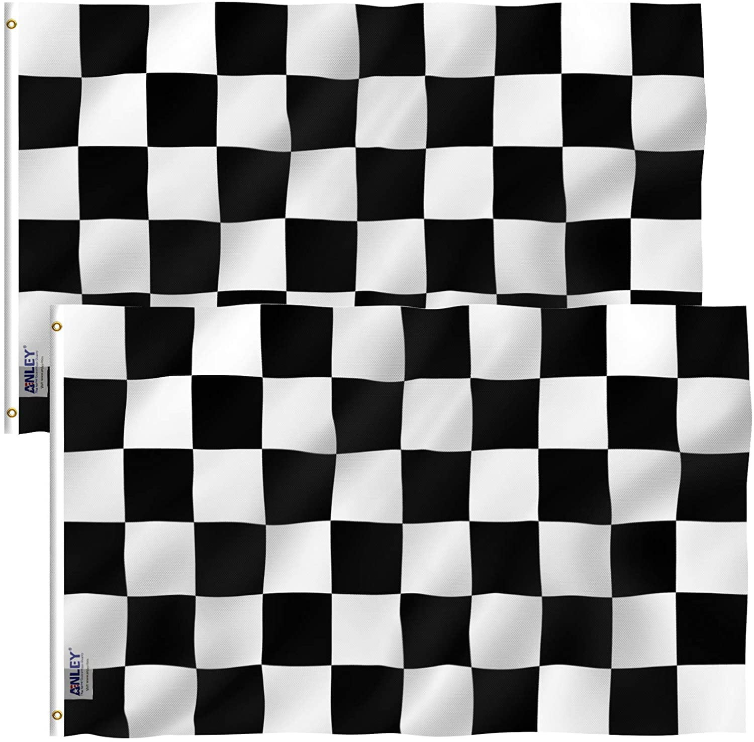 ANLEY Fly Breeze 3x5 Foot Transgender Flag - Color Vivo Y Resistente A