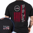 thumbnail image 2 of FLAGWIX We The People 1776 Betsy Rosss T-Shirt MLN3364TS, 2 of 6