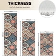 thumbnail image 4 of Multicolor Ethnic Mandala Pattern Kitchen Rugs Sets Of 3,Kitchen Runner Rugs Non Skid Washable,Decorative Kitchen Floor Mats for Kitchen,Sink,Laundry,17"x30"+ 17"x47" + 17"x59", 4 of 6