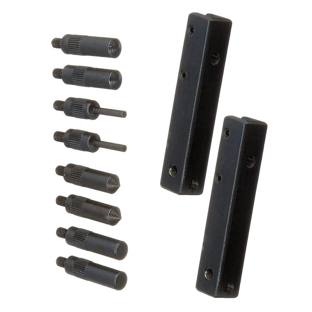 4-Point Dial/Digital Caliper Accessory Extension Kit for Depth Measurement