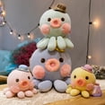 thumbnail image 2 of Poupée Pieuvre version Q, Mini Petites Peluches, Adorables Filles et Garçons Charmants pour Cadeaux, 2 of 5