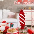 thumbnail image 2 of Festive Candy Striped Long Cushion Ornament Decorative Pillow Cover for Sofa Bedroom, 2 of 4