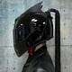 thumbnail image 4 of Casco integral para motocicleta, casco de carreras, casco de motocross, todoterreno, casco de motociclista, trenzas de individualidad, cuernos, 4 of 4