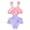 Z2-Pink, variant on Toddler Swimsuit Girl Floral Print One Piece Upf 50 Sun Bathing With Ruffle Skirt Soft Swimwear Red Size 3-4 Years