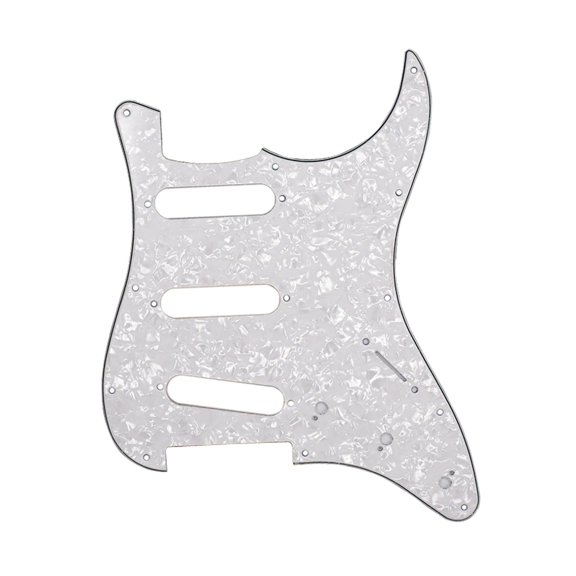 Placa de para de guitarra para diestros para SSS USA Yuyangstore  Plackguard scratch plate