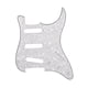 thumbnail image 1 of Golpeador de guitarra de 11 agujeros con placa de protección de metal impresa en 3D para EE. UU. y México. Perla blanca, 1 of 5