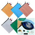 thumbnail image 2 of 6PCS Square Shower Bag Multiple Pocket Storage for Traveler Outdoor Activities and Business Trip, 2 of 5