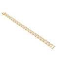 thumbnail image 3 of Tobillera con diamantes de imitación pulsera cubana joyería boutique cubana cadera ANGGREK  Otros, 3 of 8