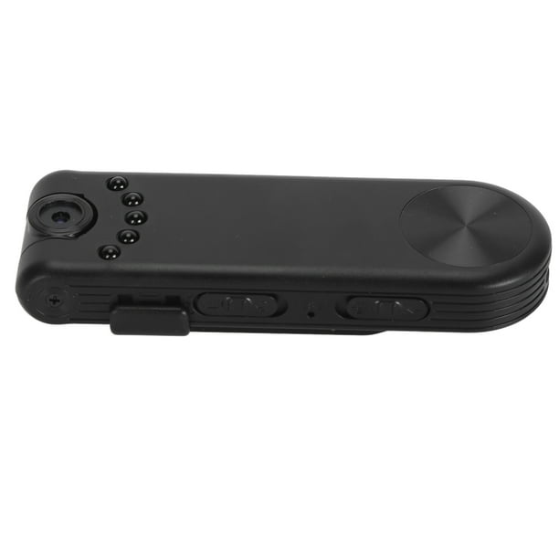 Body Mini Camera, Camera Camera Desgastada Visión Nocturna De Infrarrojos 3 Horas Grabando 1080p Detección De Movimiento HD Para La Aplicación De La Ley