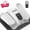 White, variant on Funslim Under Desk Elliptical Machine, Electric Elliptical Exerciser for Senior, Quiet & Small Electric Seated Pedal Exerciser for Home with Remote Control，Display Monitor & 12 Adjustable Speeds