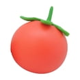 thumbnail image 2 of STPToys Tomato Stress Relief Gadget, Fruit Shaped Soft Squeezable Accessory for Pressure Release, Ideal for Party Favors, Birthday Gifts, Classroom Rewards - 3.1 inch, 2 of 6