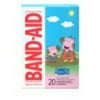 Band-Aid Bandages, Peppa Pig, Assorted Sizes 20 ct