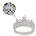 thumbnail image 1 of OUNONA 1Ud Tiara De Plata Con Pedrería Para Novias Y De, 1 of 7