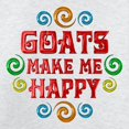 thumbnail image 3 of CafePress - Goat Happiness Long Sleeve T Shirt - Unisex Cotton Long Sleeve T-Shirt, 3 of 4