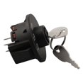 thumbnail image 2 of Bgsha Three Position Ignition Switch with Key for Lawn Mower Models For 1172221, 2 of 9