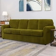thumbnail image 2 of CHUN YI Stretch Checks Spandex Sofa Cover Separate Backrests Cushions Cover Slipcover, 2 of 5