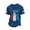 Blue, variant on Mens 250th Anniversary Flag Print Short Sleeve T Shirt Patriotic Top,Blue,SIZE:XL