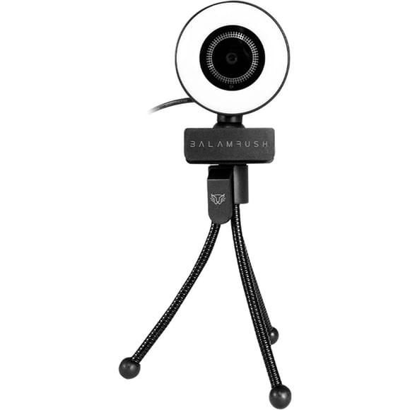 Camara Web BALAM RUSH STELAR CW750 1080P Full HD Microfono Led USB Balam Rush STELAR CW750