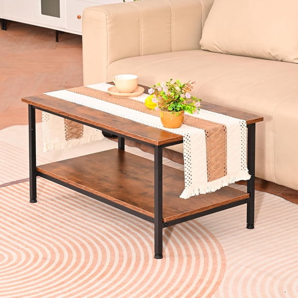Camino de mesa de centro para sala de estar, camino de mesa de comedor bohemio, camino de mesa de casa de campo que combina con cualquier decoración rústica, mantel bohemio que protege el bufé, mesa