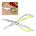 thumbnail image 3 of Detachable Kitchen Scissors, Multifunctional Scissors Kitchen Scissor Multifunctional Food Shear Seafood Scissors Stainless Steel Cooking Tool Kitchen Supplies, 3 of 8