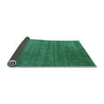 thumbnail image 2 of Ahgly Company Indoor Rectangle Abstract Light Blue Contemporary Area Rugs, 7' x 9', 2 of 4