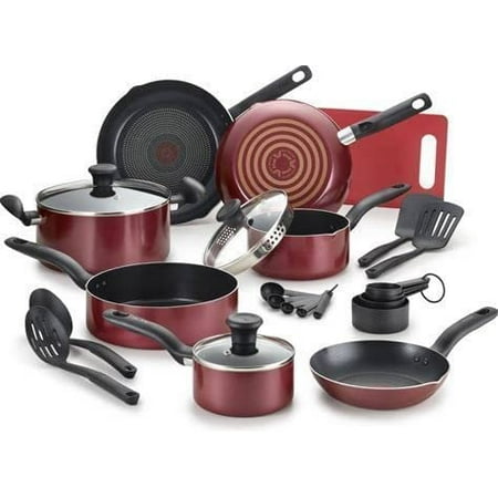 

T-fal Simply Cook 17-pc Set - Black