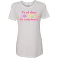 thumbnail image 3 of Inktastic Candy Hearts Ii Women's T-Shirt, 3 of 5