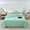 Mint Green, variant on Coorders Skin-friendly Plain Printed Washed Cotton Summer Quilt Ventilation Quilt
