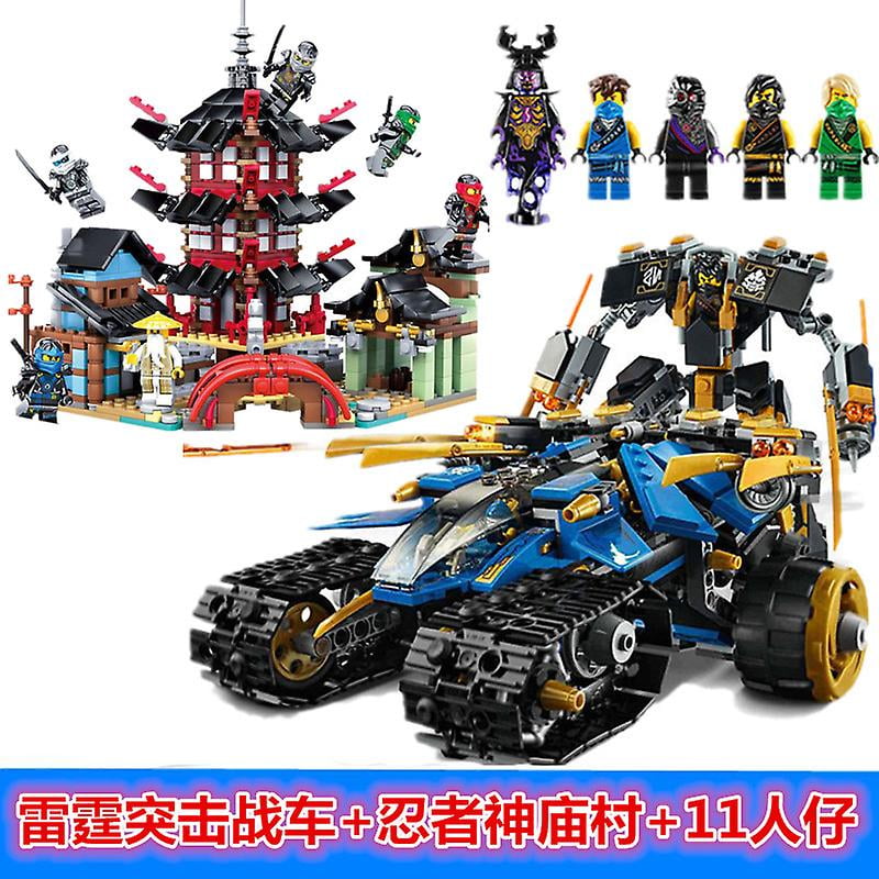 Thunder Raider Land Bounty Compatible 71699 70677 Building Blocks Bricks Toys For Children Christmas Gifts Walmart